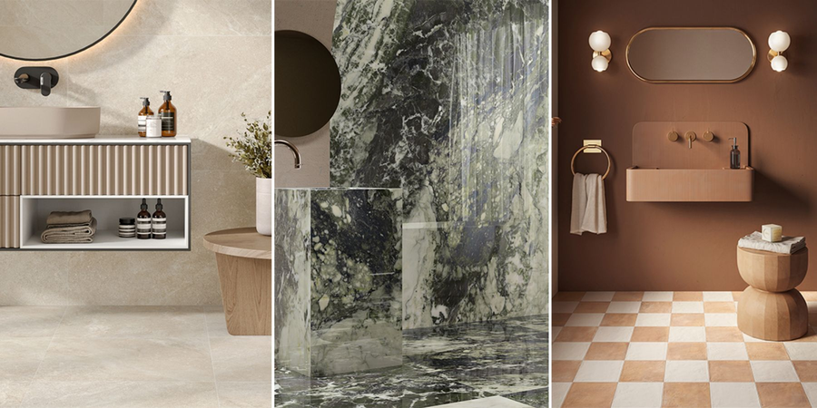 Bathroom Tile Trends 2025